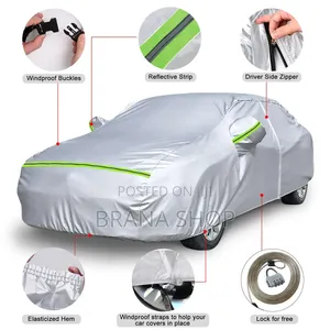 Elegant Toyota Premio Car Cover – Premium Dustproof Protection
