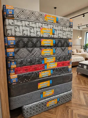 6x6 Plain Mattress 10 Inch Thick Deluxe Foam Bed Mattress
