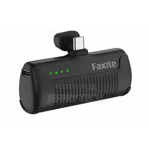 Faxite A05 Mini Pocket Power Bank-5000mAh , Portable, Reliable iPhone
