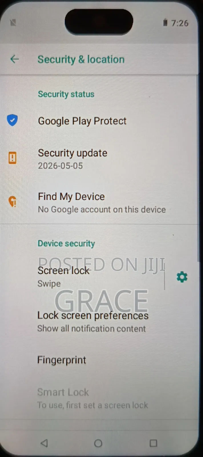 New Mobile Phone 512 GB Orange