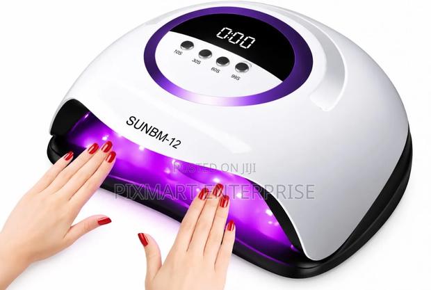 SUNBM-12 UV LED Nail Dryer Lamp With Digital Timer - main view