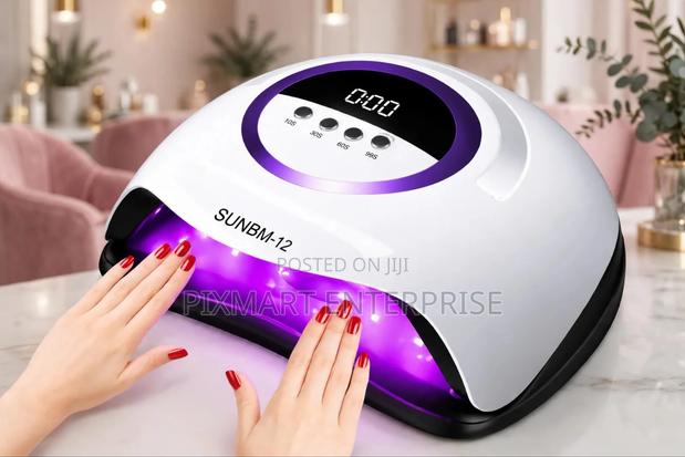 SUNBM-12 UV LED Nail Dryer Lamp With Digital Timer - thumbnail 2
