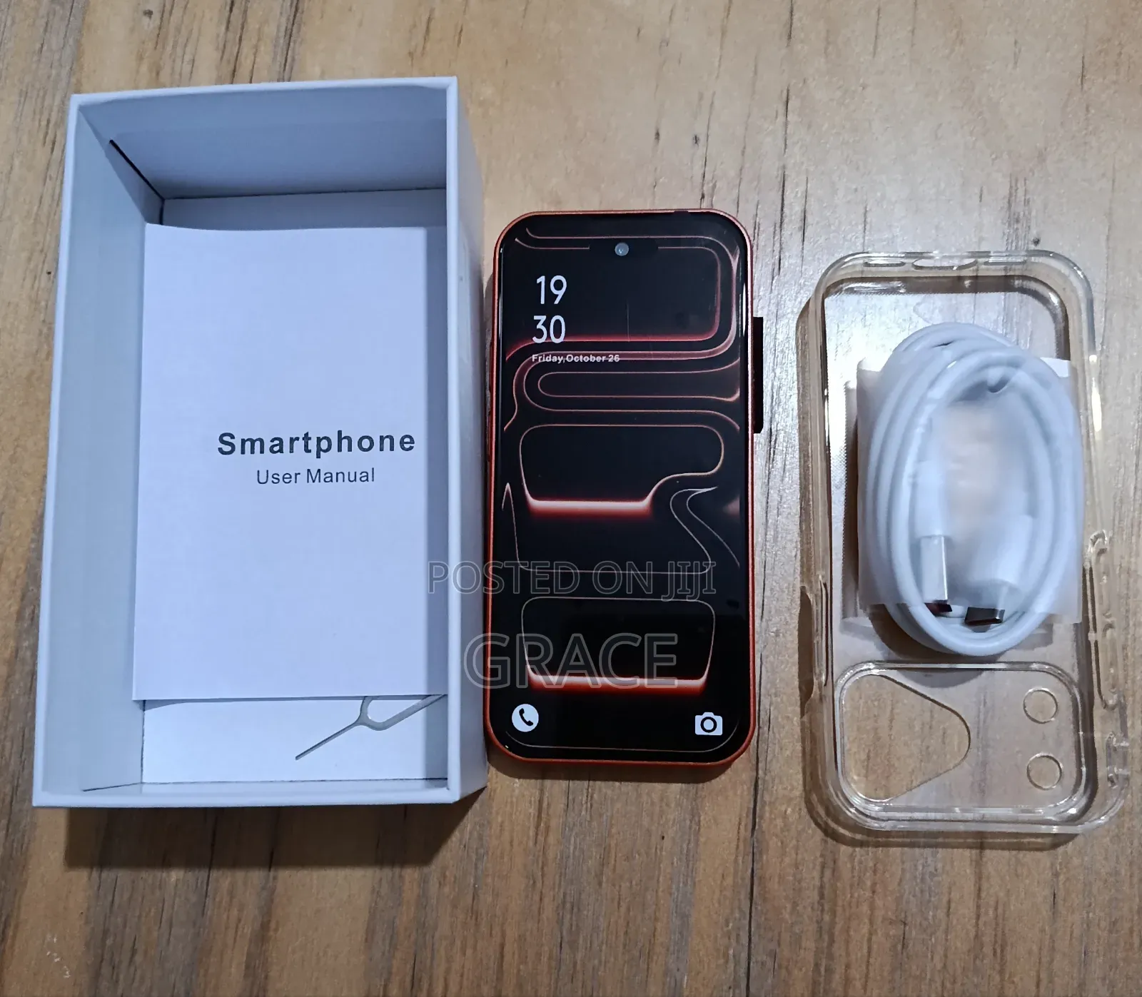 New Mobile Phone 512 GB Orange