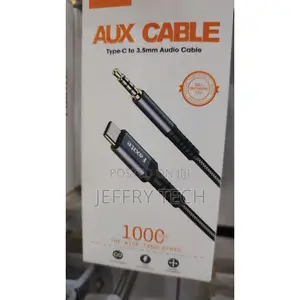 Faxite Type-C to 3.5mm Audio Cable- Connect USB-C Devices to Car Ster