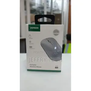 Ugreen MU001 Portable Wireless Mouse-Ultra-Slim Design, Adjustable DPI