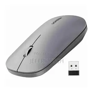 Ugreen MU001 Portable Wireless Mouse-Ultra-Slim Design, Adjustable DPI