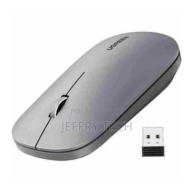 Ugreen MU001 Portable Wireless Mouse-Ultra-Slim Design, Adjustable DPI - thumbnail 2