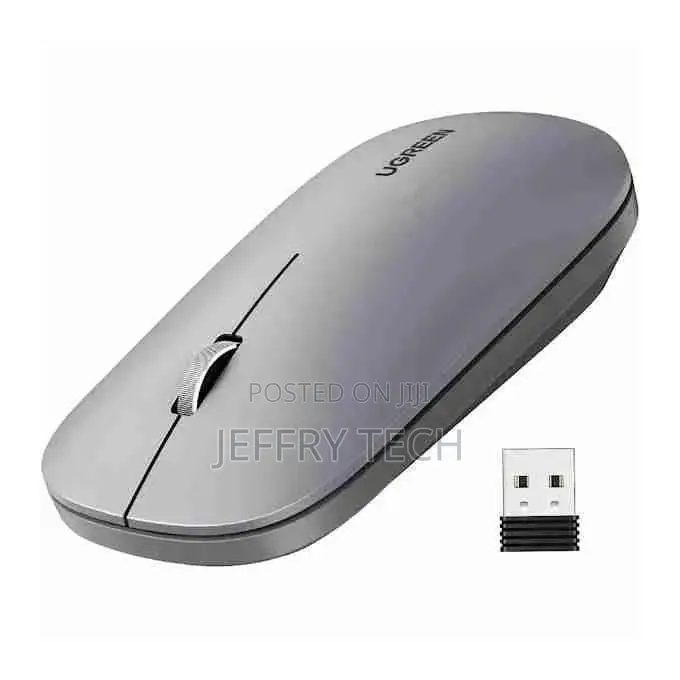 Ugreen MU001 Portable Wireless Mouse-Ultra-Slim Design, Adjustable DPI