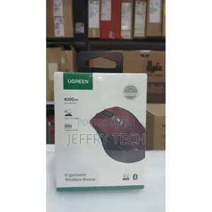 MU006 Ergonomic Wireless Mouse-Silent Click Design, Long Life Battery,