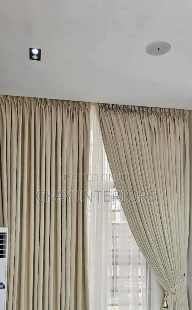 Create a More Inviting Atmosphere With Elegant Curtains - main view
