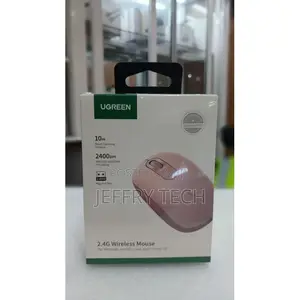 Ugreen MU.4G Wireless Mouse- Long Battery Life, Silent PINK