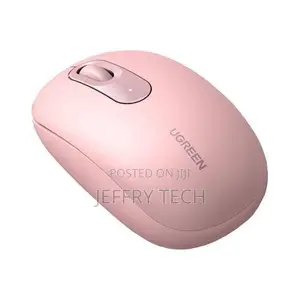 Ugreen MU.4G Wireless Mouse- Long Battery Life, Silent PINK