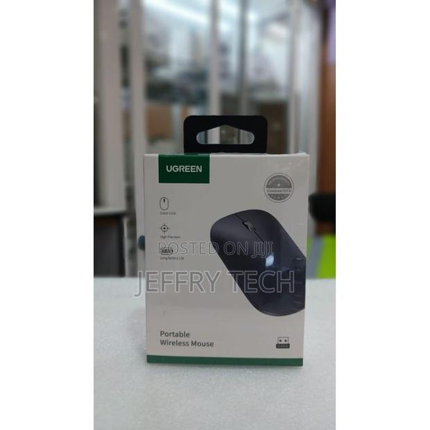 Wireless Mouse-Ultra-Slim Design, Adjustable DPI, Long Battery BLACK) - main view