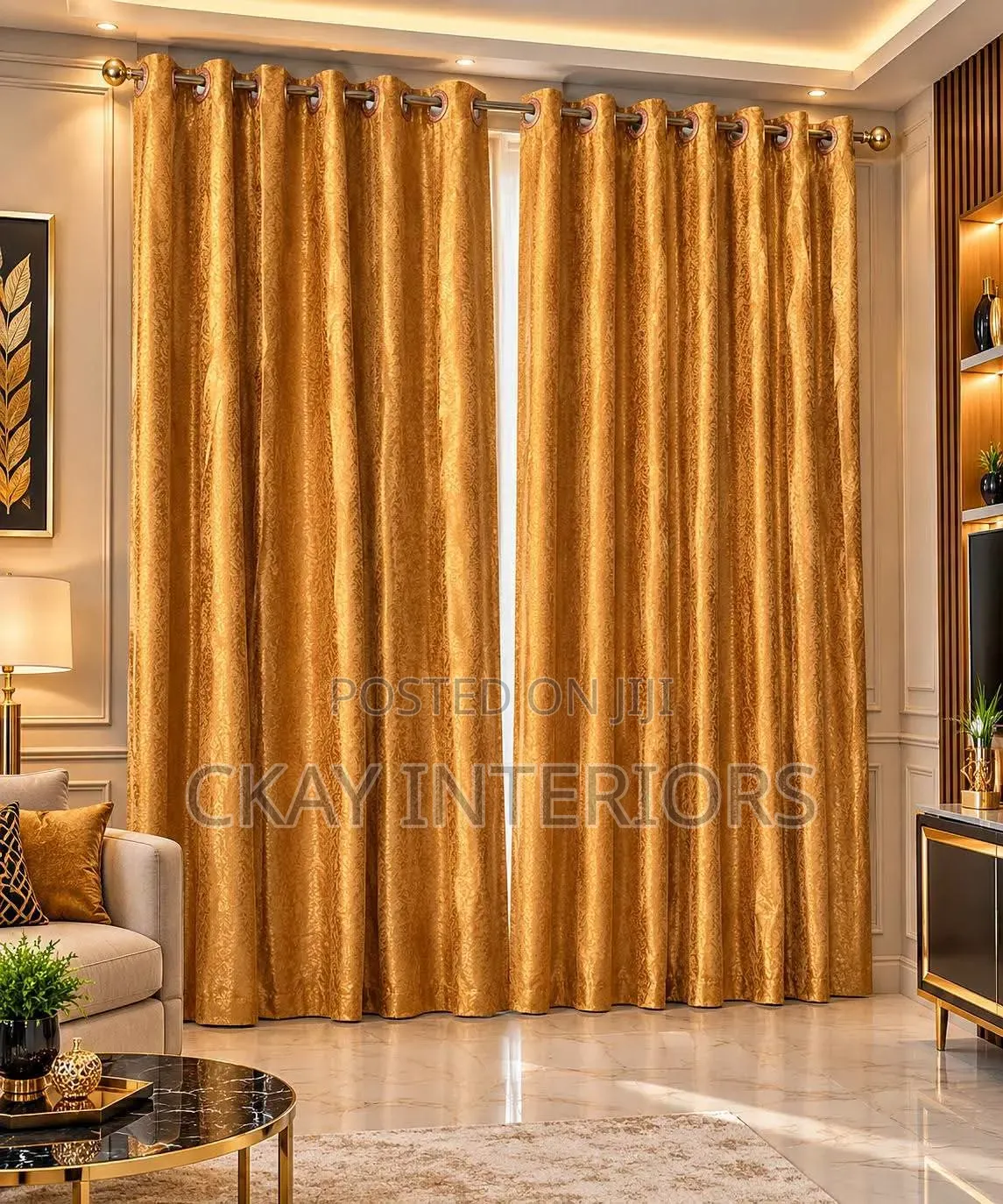 Make Every Room Feel More Complete With Soft Plain Window Curtains