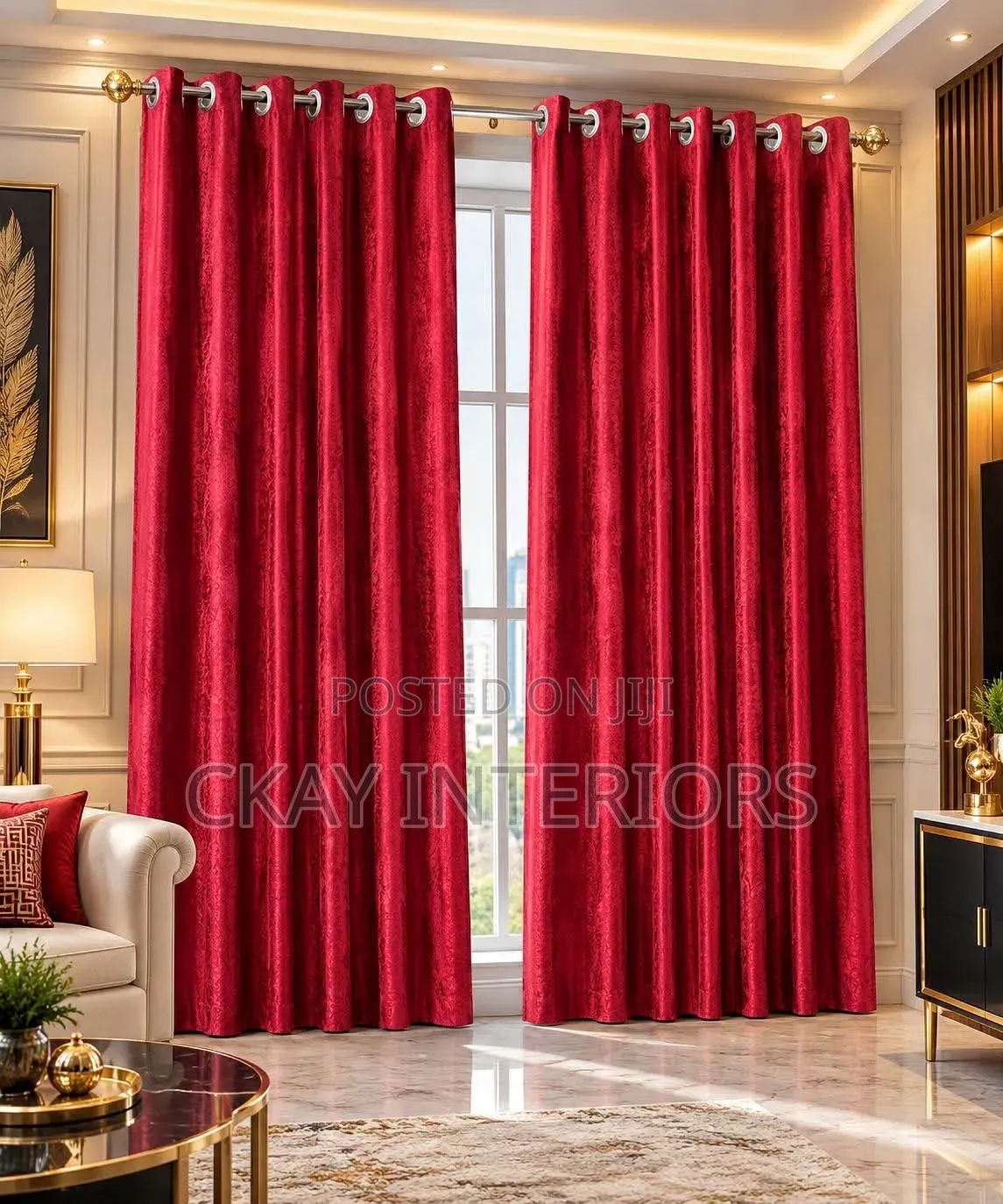 Make Every Room Feel More Complete With Soft Plain Window Curtains