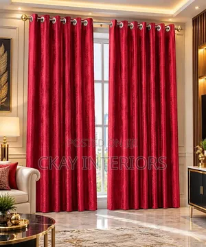 Make Every Room Feel More Complete With Soft Plain Window Curtains