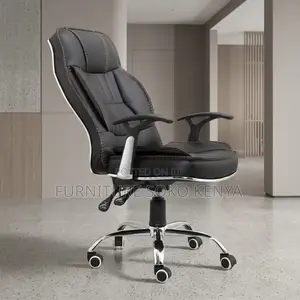 Office Chairs; Leather Reclining Office Working Chair