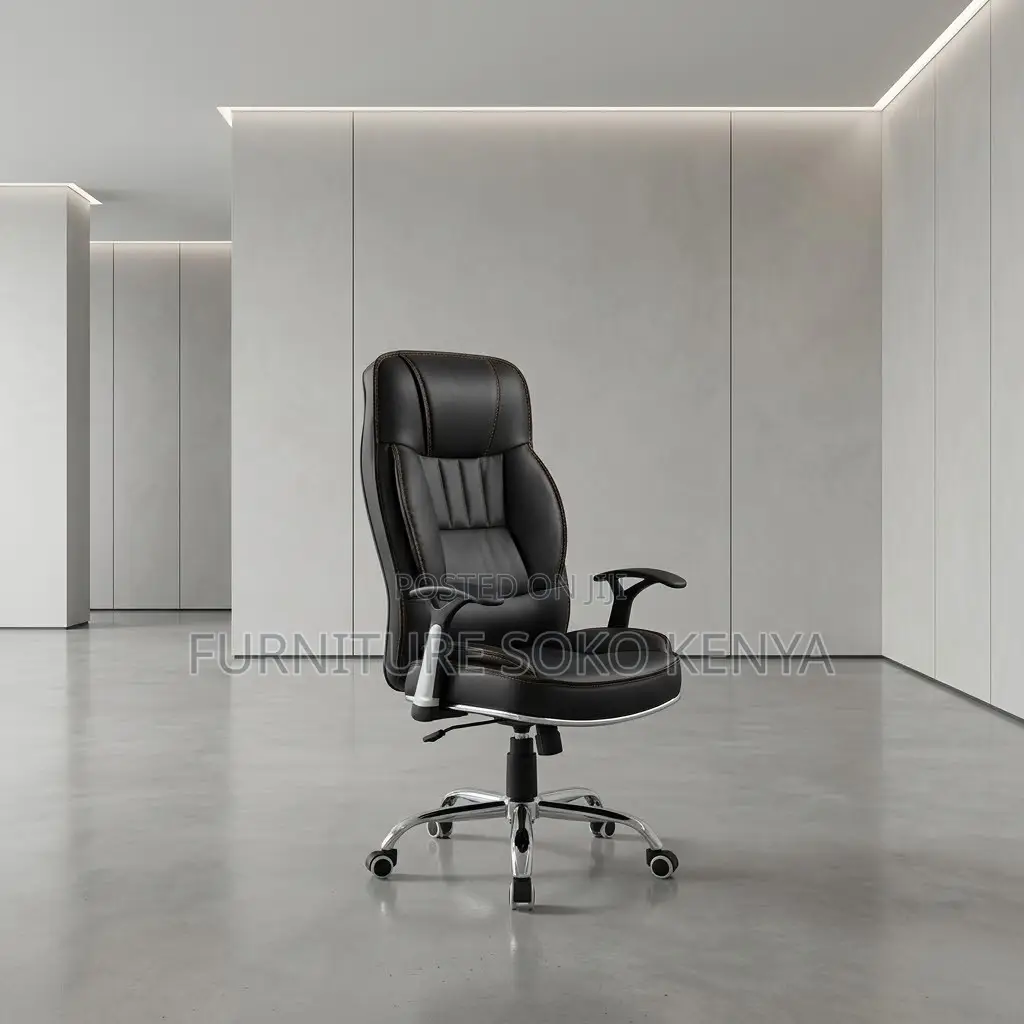 Office Chairs; Leather Reclining Office Working Chair