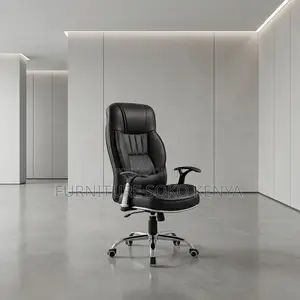 Office Chairs; Leather Reclining Office Working Chair