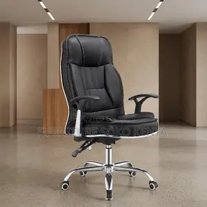 Office Chairs; Leather Reclining Office Working Chair