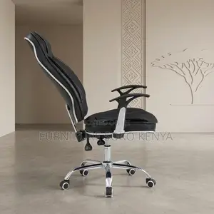 Office Chairs; Leather Reclining Office Working Chair