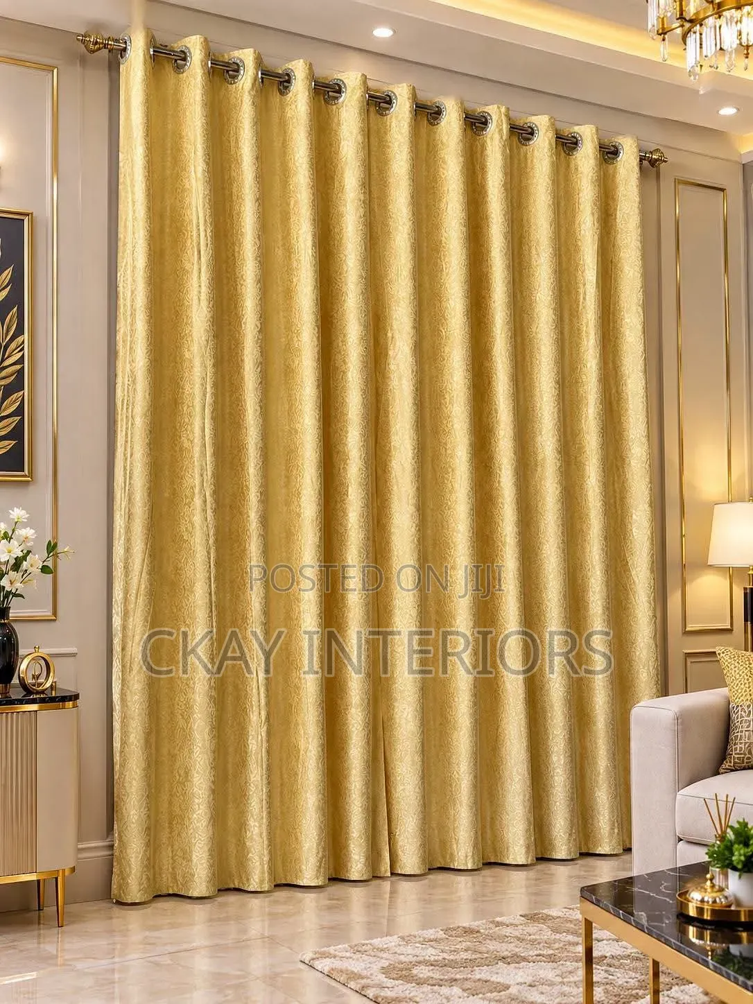 Give Your Entrances a Decorative Lift With Beautiful Curtains