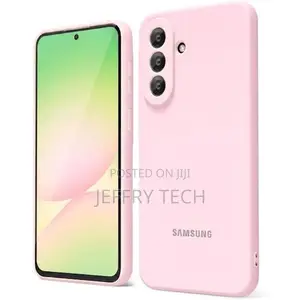 Samsung A37 Back Cover Silicone Shockproof Phone Case/ Cover- PINK
