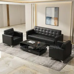 Office Sofa; Five Seaters Executive Staff Sofa Set