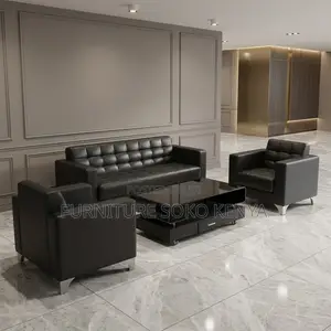 Office Sofa; Five Seaters Executive Staff Sofa Set