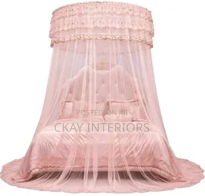 A Canopy of Comfort for Your Sleeping Space Round Mosquito Net