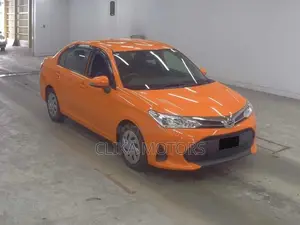 Toyota Axio 1.5 X 2WD 2019 Orange