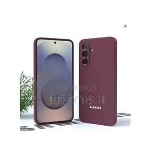 Samsung A17 Back Cover Silicone Heavy Duty Phone Case/ Cover- MAROON