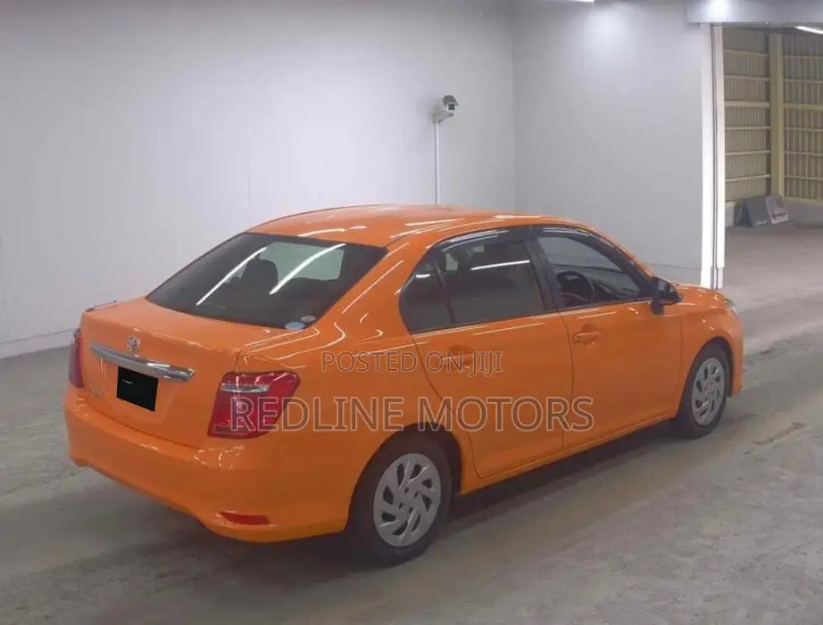 Toyota Axio 1.5 X 2WD 2019 Orange