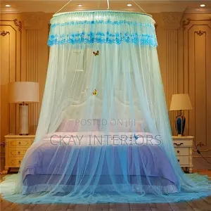 Keep Mosquitoes Away While You Sleep With Round Mosquito Nets