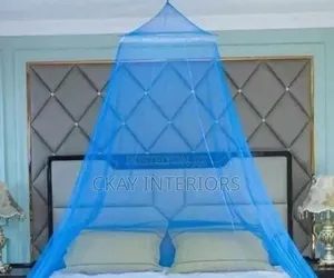 Keep Mosquitoes Away While You Sleep With Round Mosquito Nets