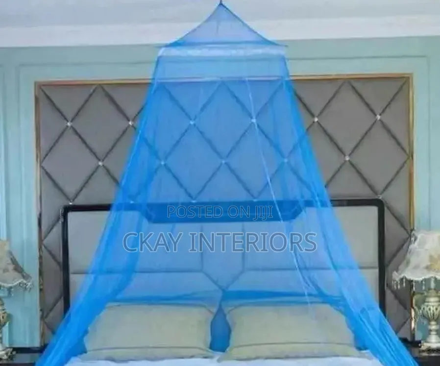Keep Mosquitoes Away While You Sleep With Round Mosquito Nets