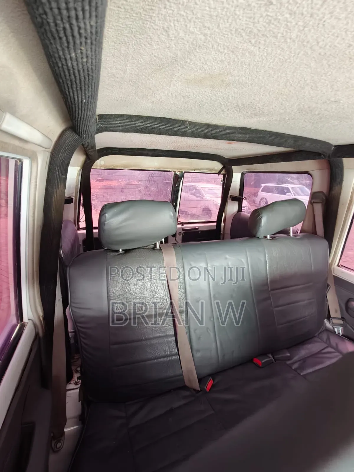 Toyota Land Cruiser 2011 White