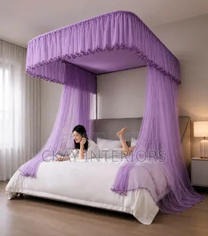 Beauty Above Your Bed, Comfort Through the Night.