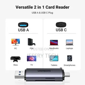 Ugreen Micro-Sd Card Reader USB C USB 3.0 to Memory Card Reader Adapte