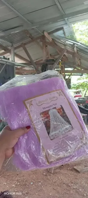 Round Net, Cosy Bed, Peaceful Nights Purple Round Mosquito Nets