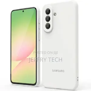 Samsung A37 Back Cover Silicone Shockproof Phone Case/ Cover- WHITE