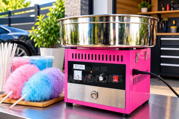 Most Unique Cotton Candy Maker Making Machine - main view
