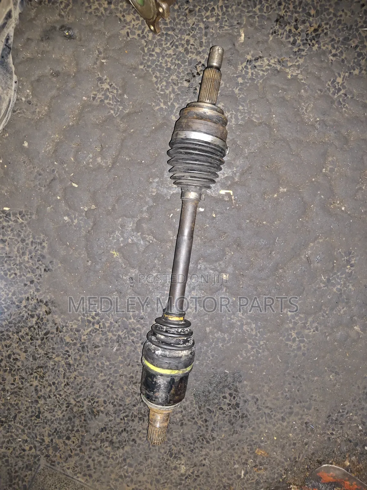 Mitsubishi Cold Driveshaft
