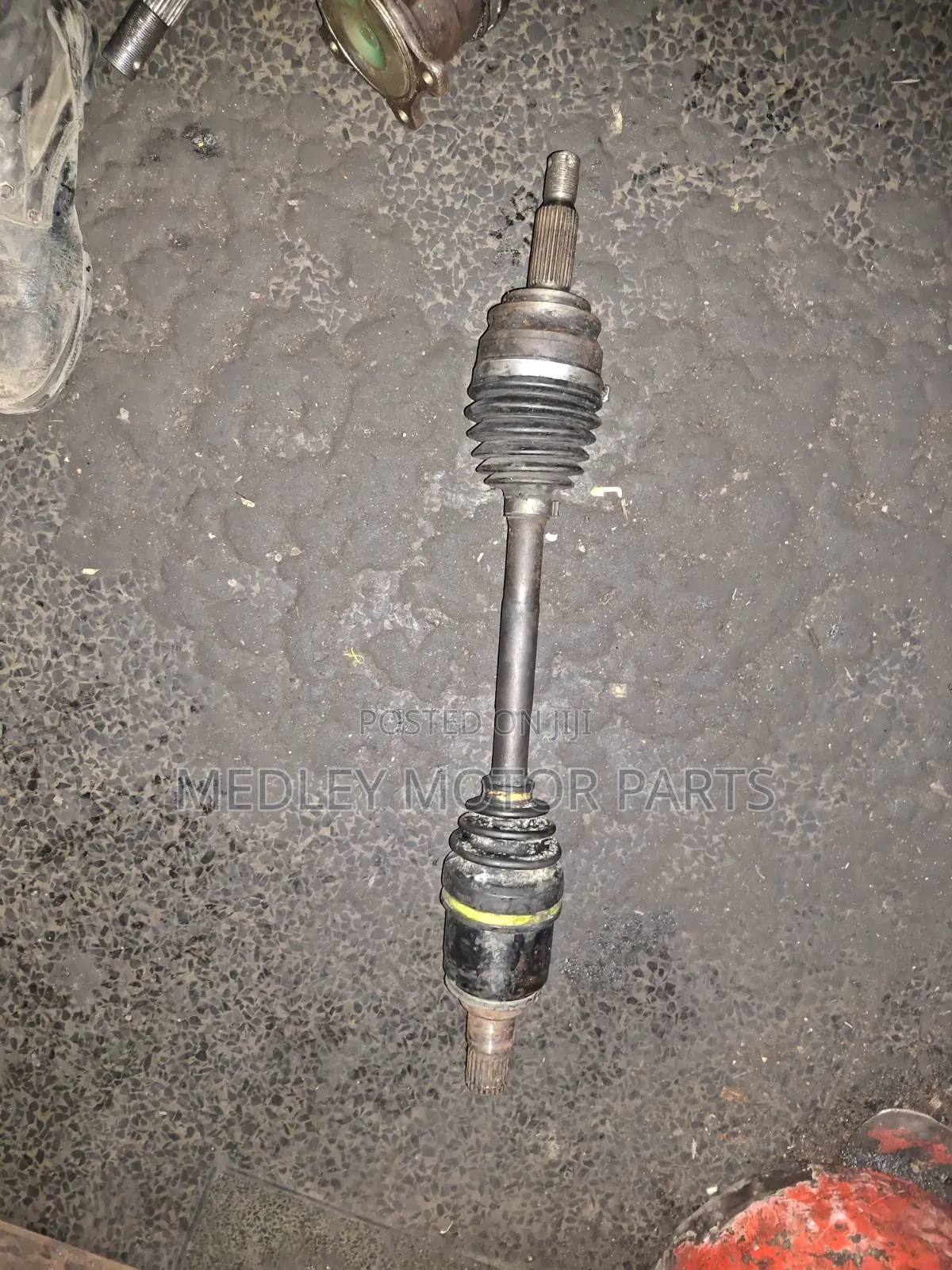 Mitsubishi Cold Driveshaft