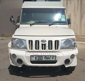 Mahindra Scorpio 2021 White