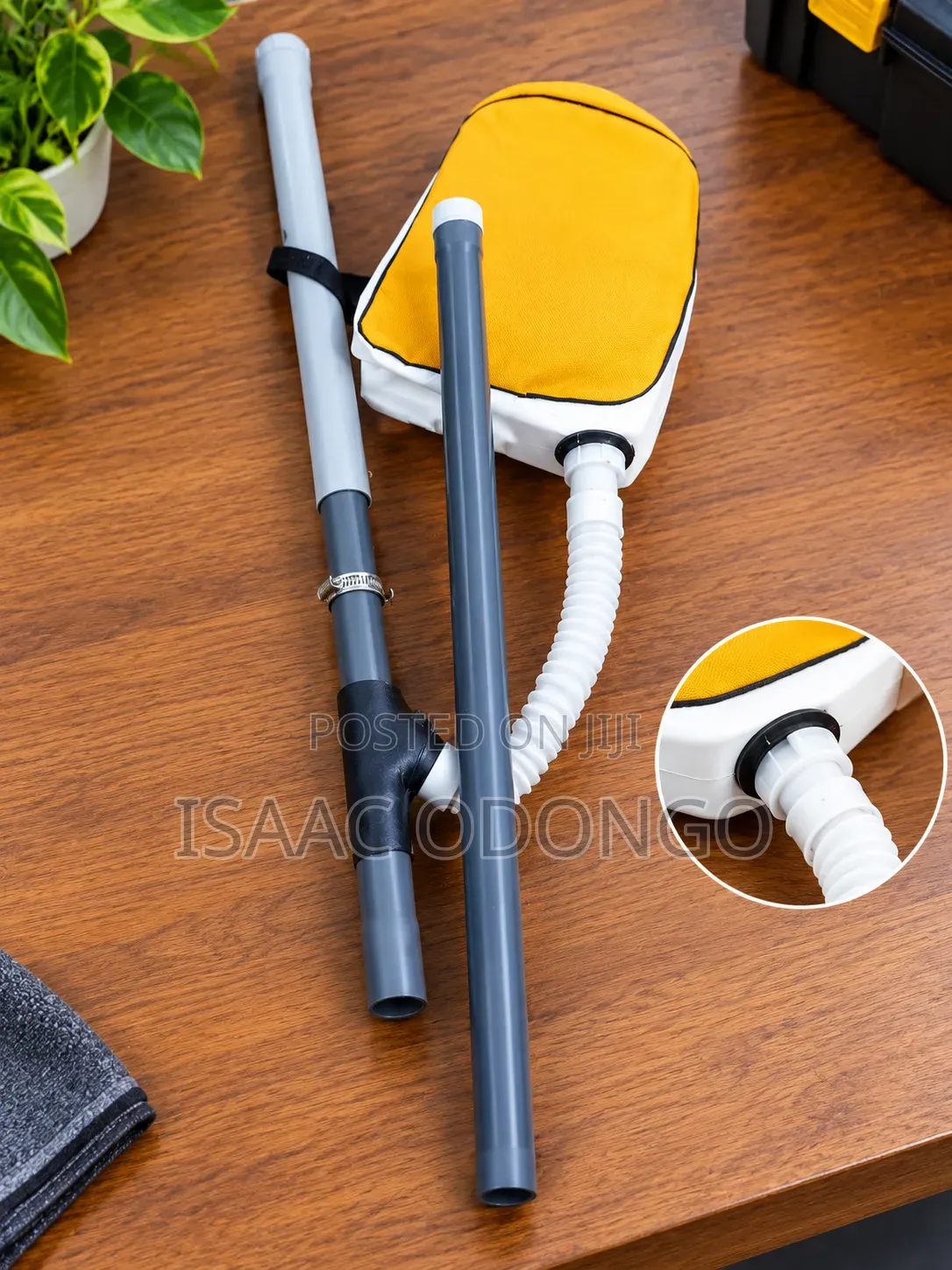 Granular Fertilizer Applicator - Save Your Back.