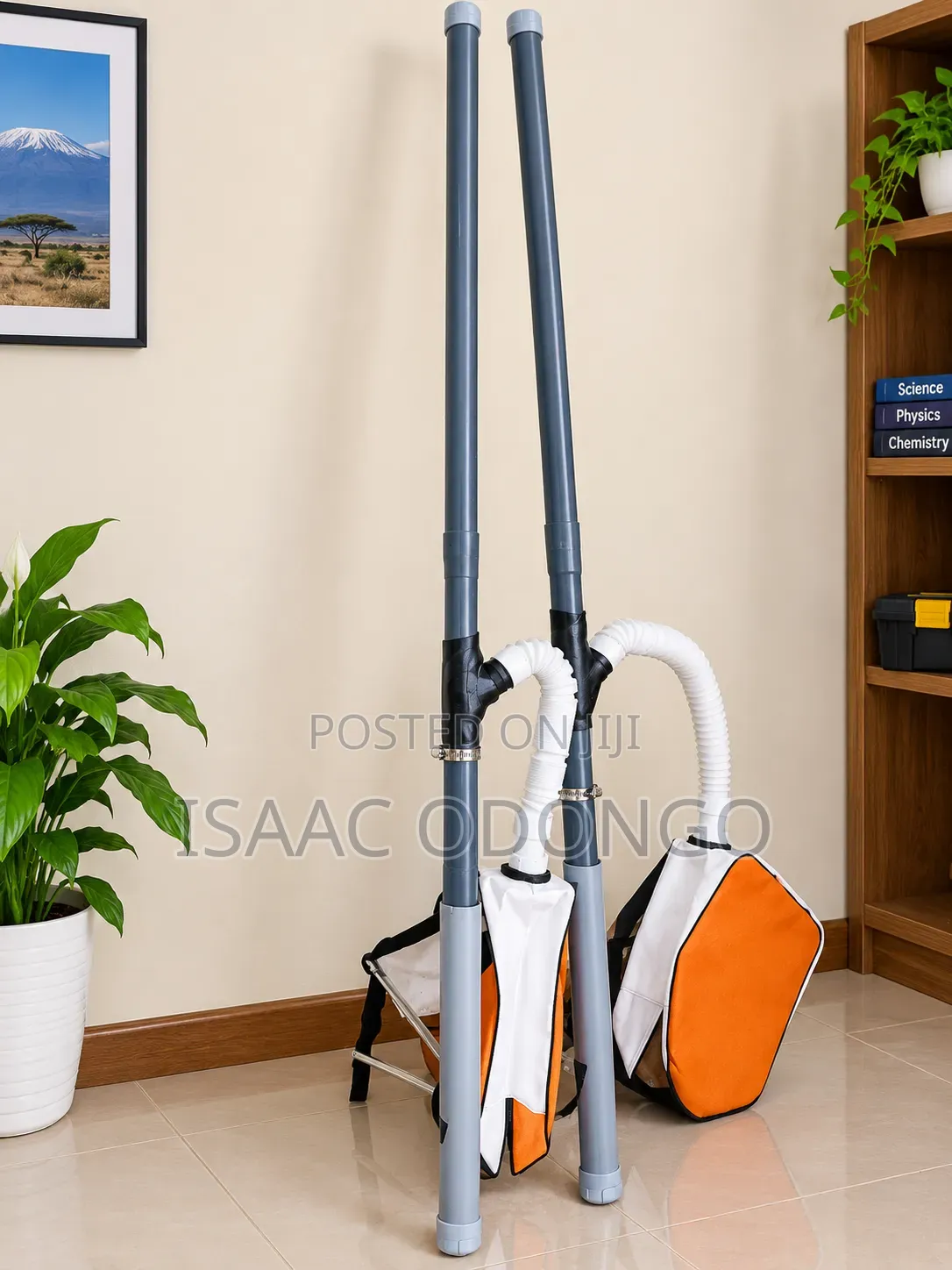 Granular Fertilizer Applicator - Save Your Back.