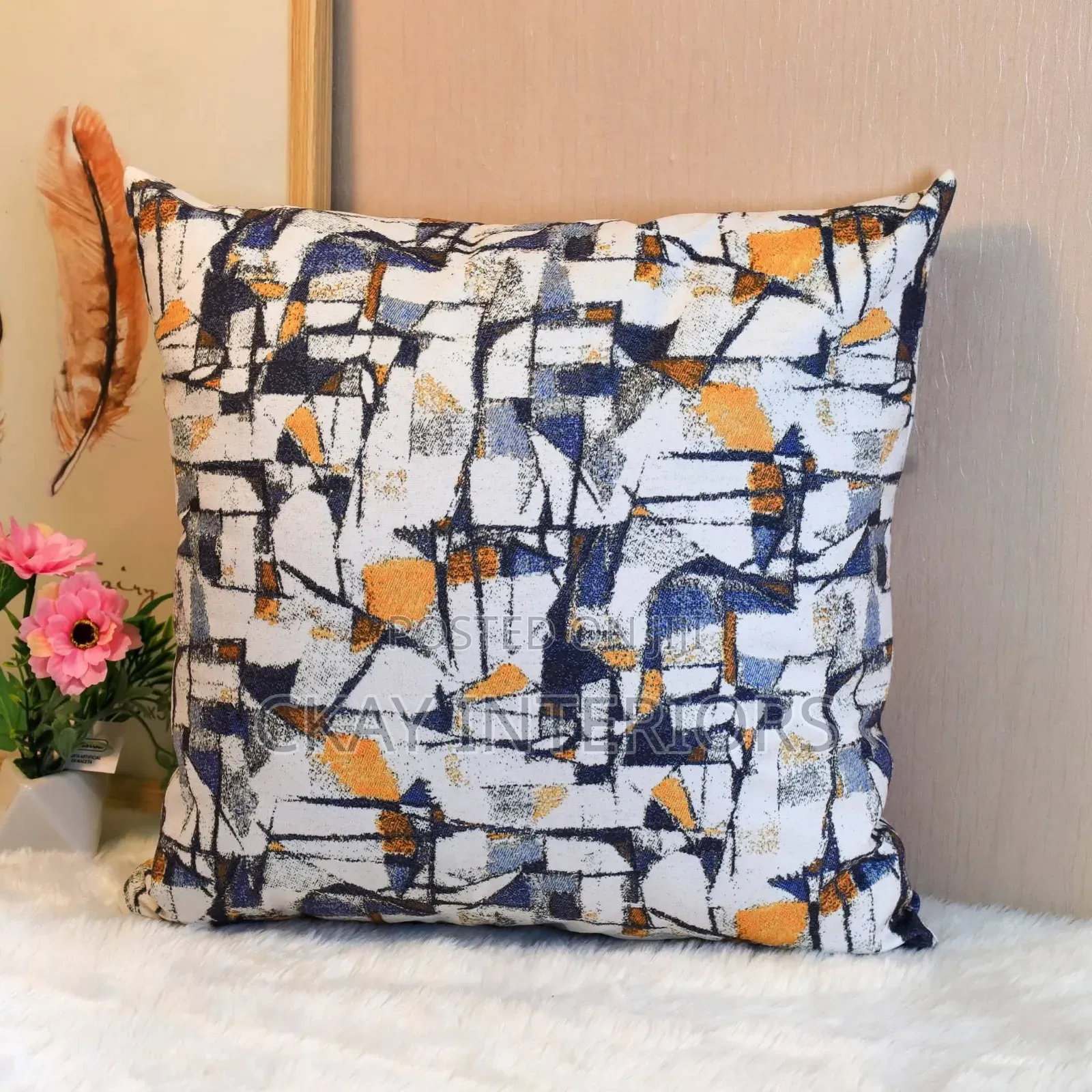 Dress Your Sofa in Comfort, Colour and Character Throw Pillow Cases