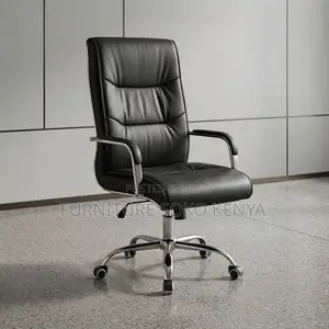 Office Chairs; Swivel Leather Visitors and Office Staff Chair