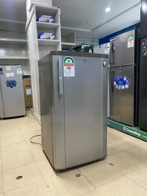 Mika 170 Litres Single Door Refrigerator Silver